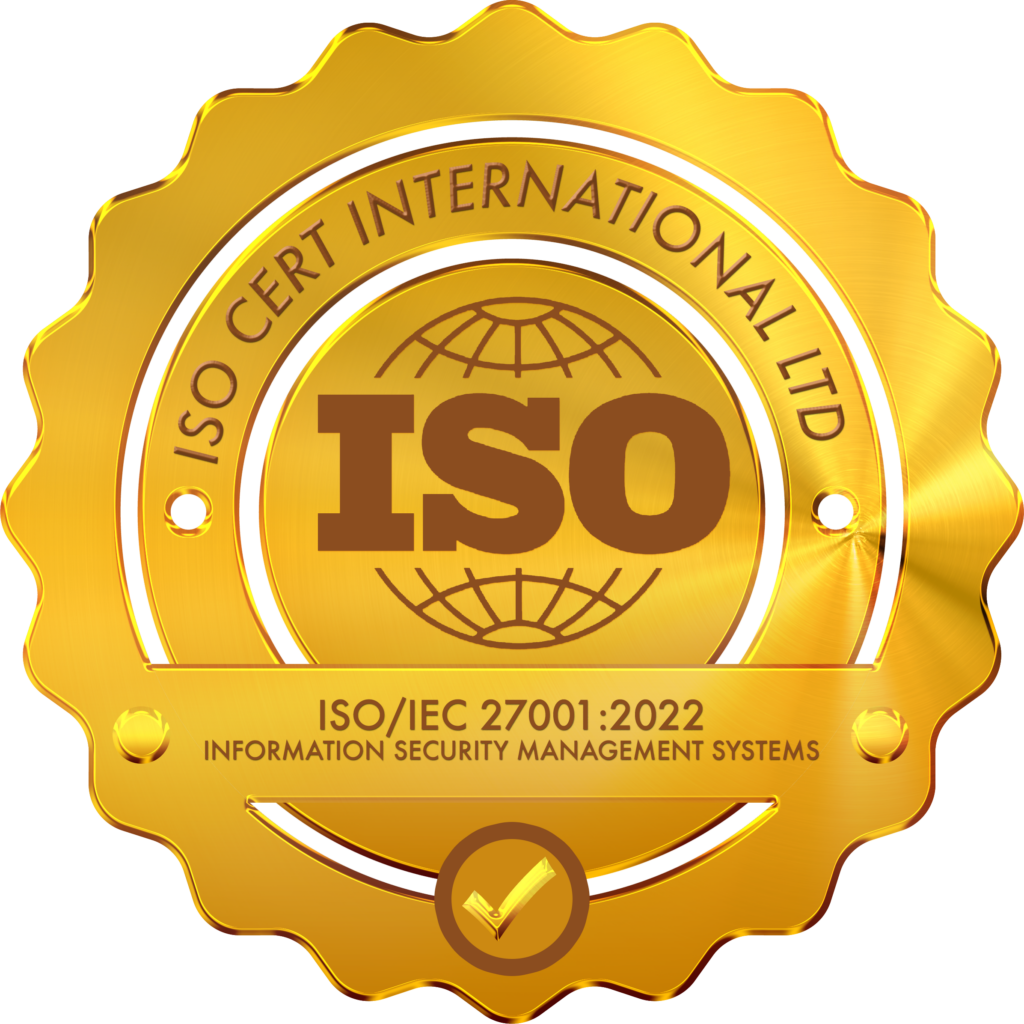 شهادة أمن المعلومات ISO/IEC 27001:2022